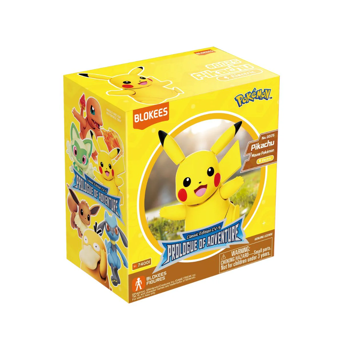Pokémon Classic Edition S-Pikachu