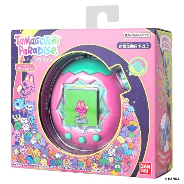 Tamagotchi Paradise - Pink Land